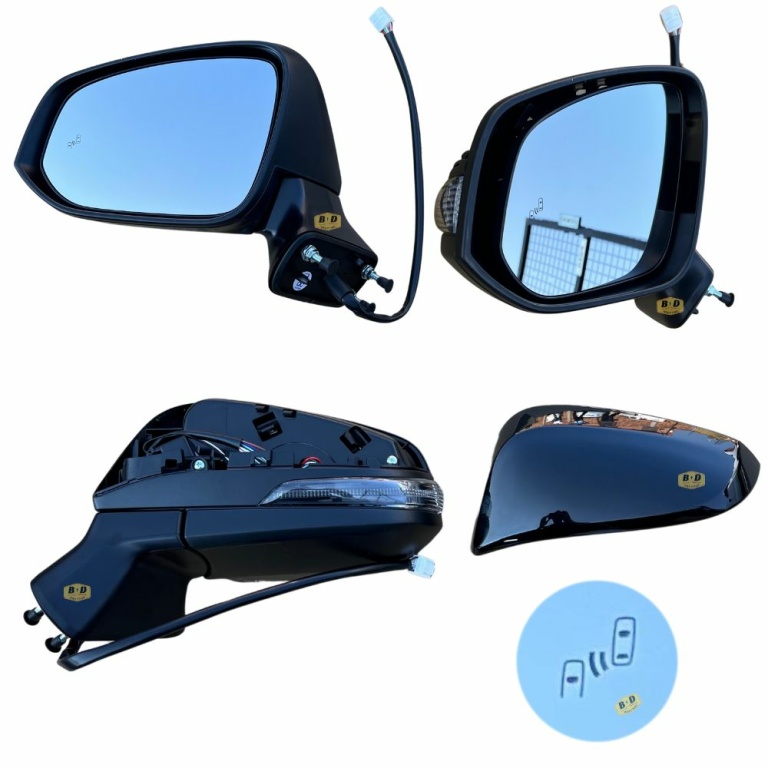 Toyota Corolla Cross LHS Side Mirror 21 Elec W Indic A F BSD B D