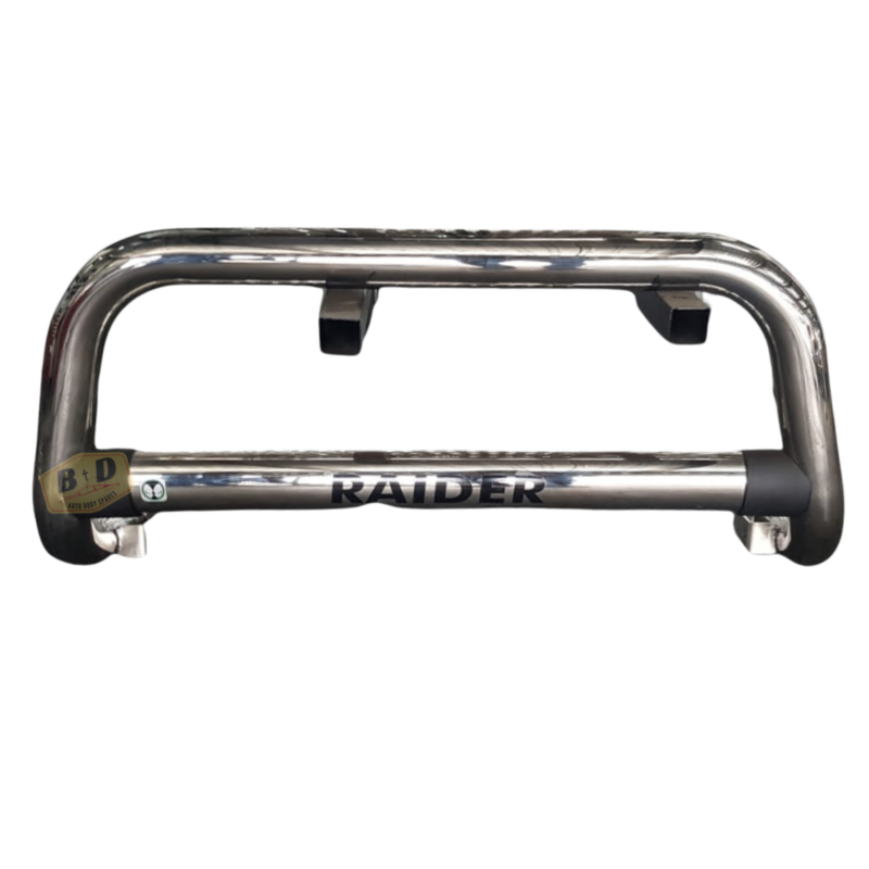 Toyota Hilux GD6 Nudgebar Chrome (A) | B+D Auto Body Spares