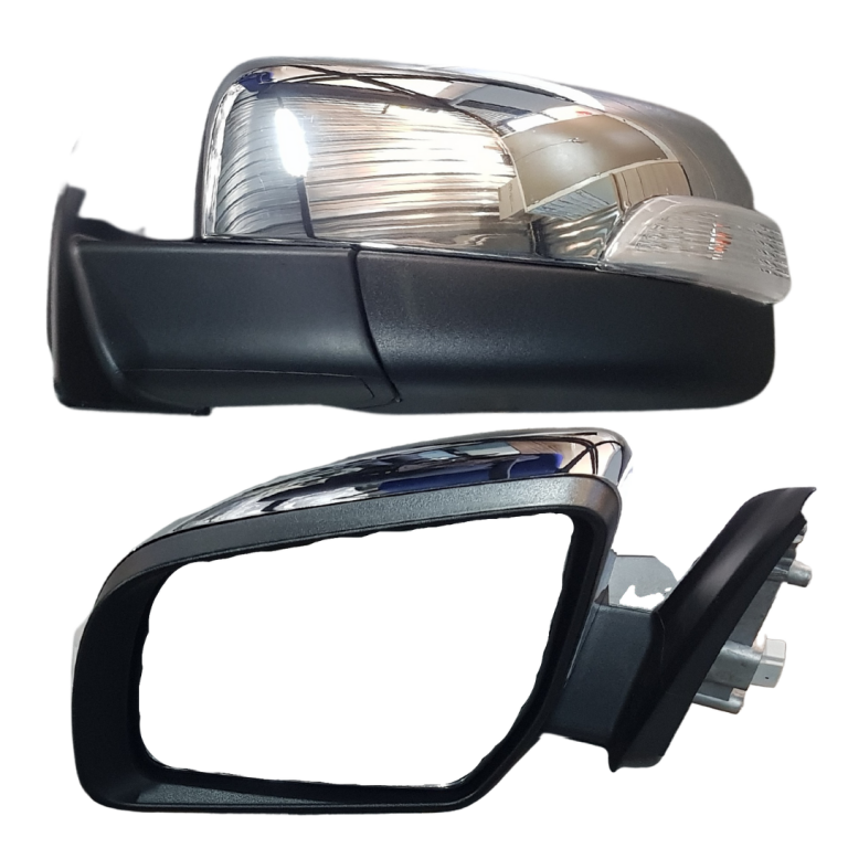 Ford Ranger T6/T7 LHS Side Mirror 12- (Elec&Indic.Chrome) | B+D Auto ...