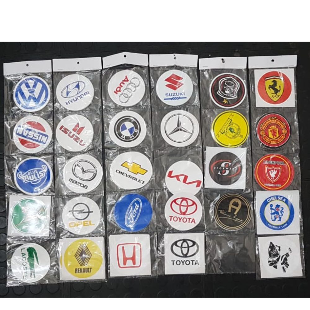 Car Disc Holder (Car Logo) Sticker Kit | B+D Auto Body Spares