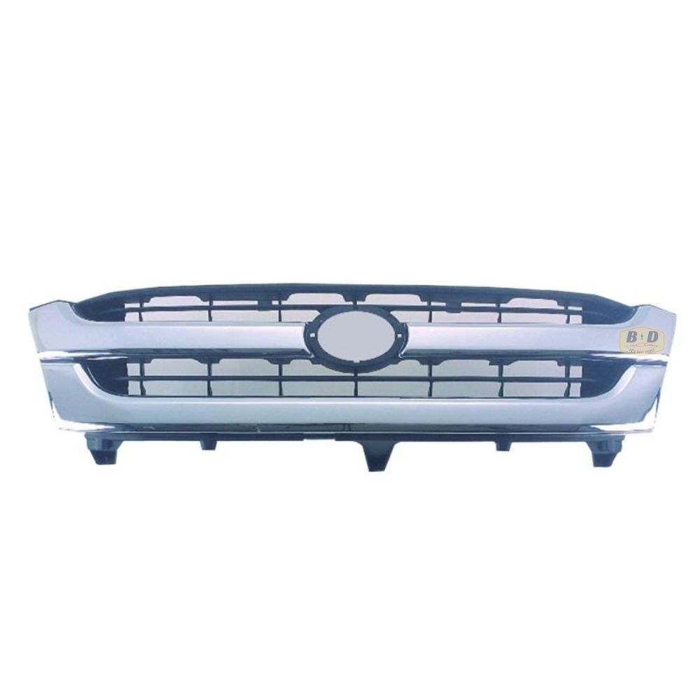 Toyota Hilux Kzte Raider Main Grill 02-04 (chrome) 