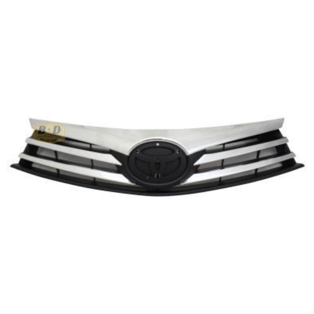 Toyota Corolla Prestige Main Grill 14-17 (Chrome+Black) | B+D Auto Body ...