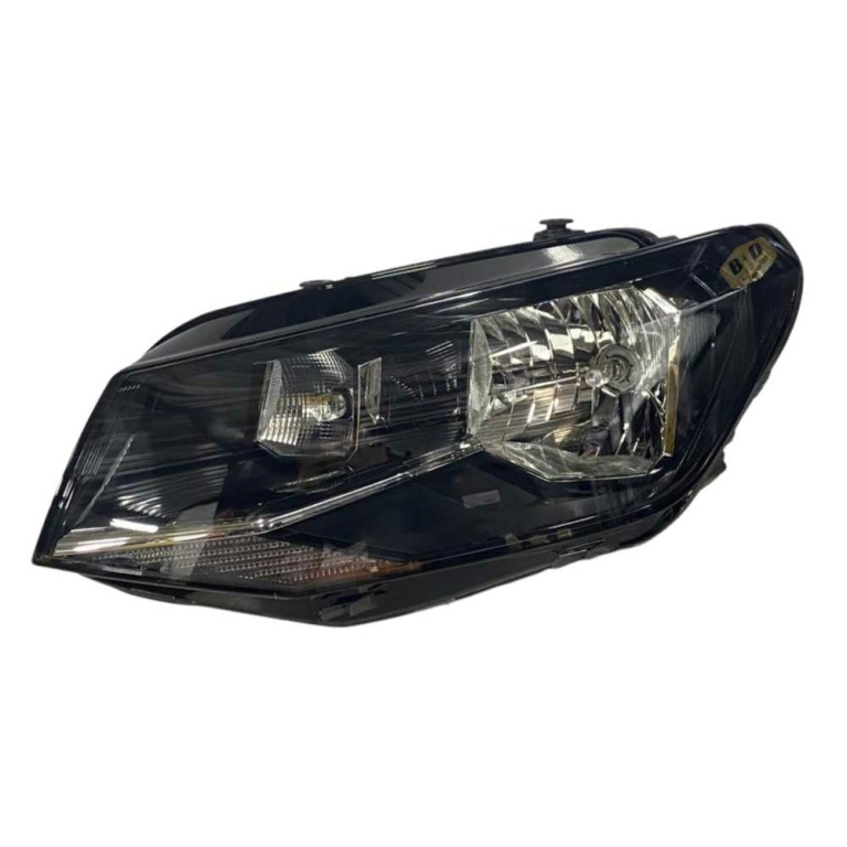 VW Caddy LHS Headlight 16- (Black and Motor) | B+D Auto Body Spares