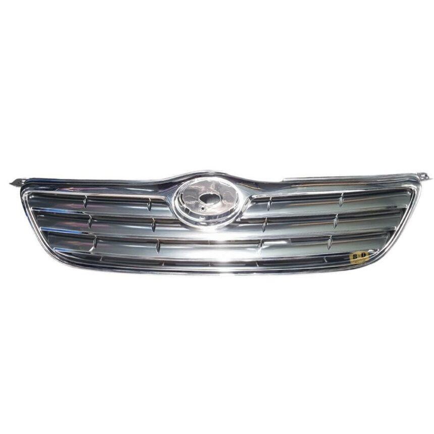 Toyota Corolla RunX Shape Main Grill 04- Sedan (Dark Grey) | B+D Auto ...